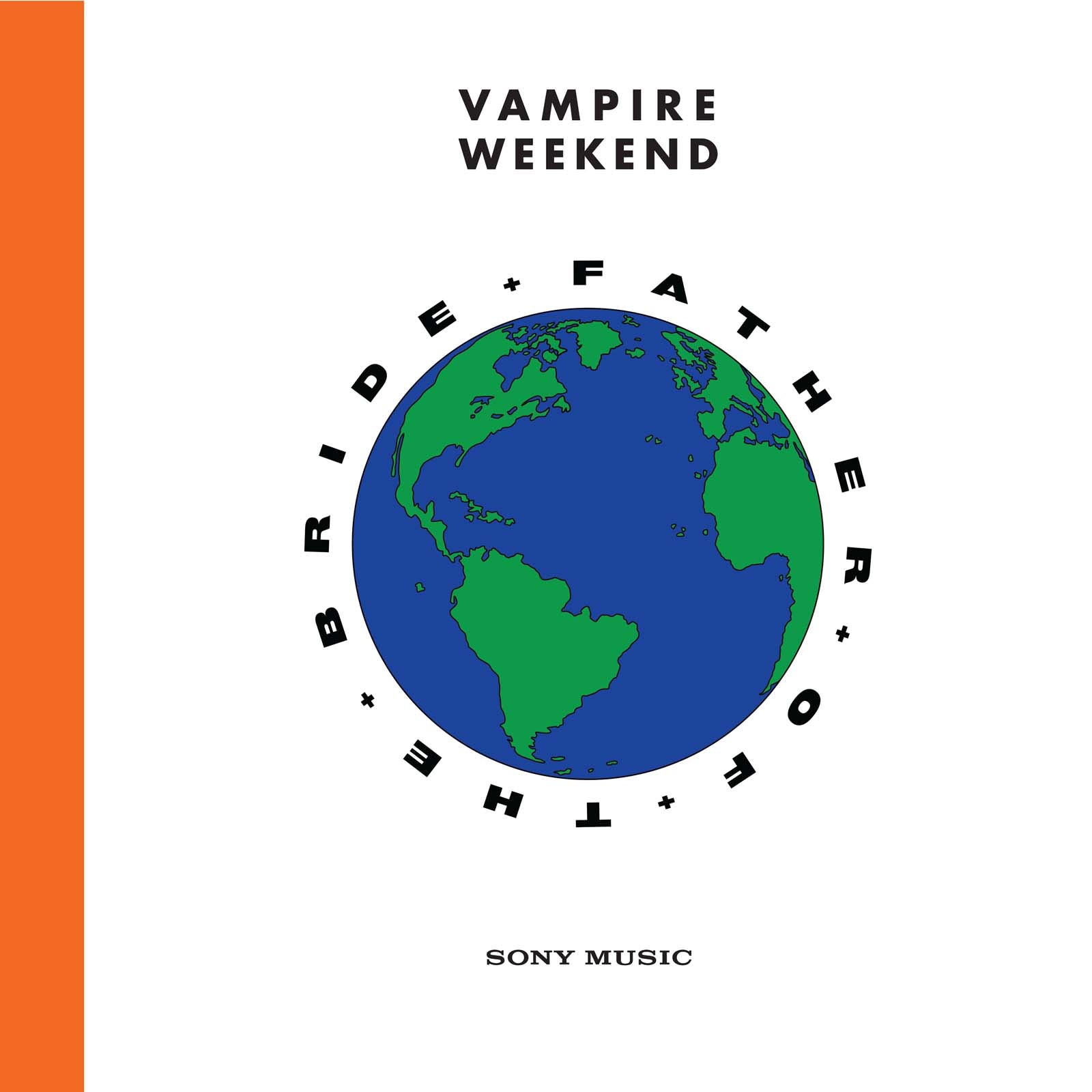 Image of Artwork for Vampire Weekend's Father of the Bride (CD)