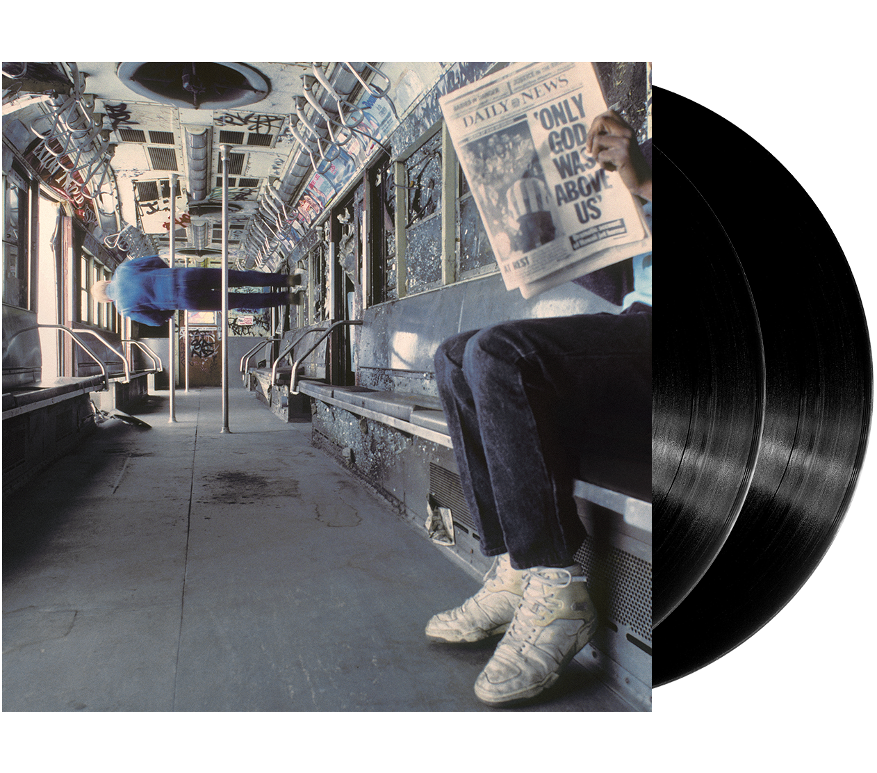 Image of Artwork for Vampire Weekend's Only God Was Above Us (2LP)