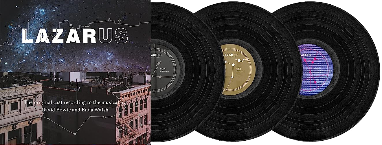 Image of Artwork for Soundtracks's Lazarus (Original Cast Recording) (3LP)