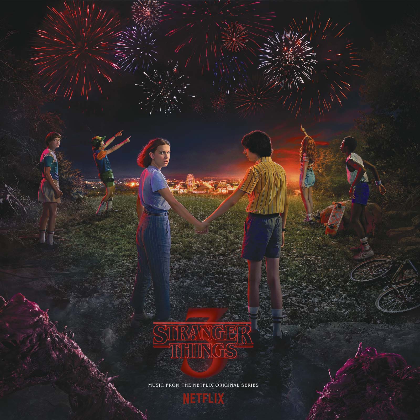 Image of Artwork for Soundtracks's Stranger Things: Soundtrack from the Netflix Original Series, Season 3 (CD)