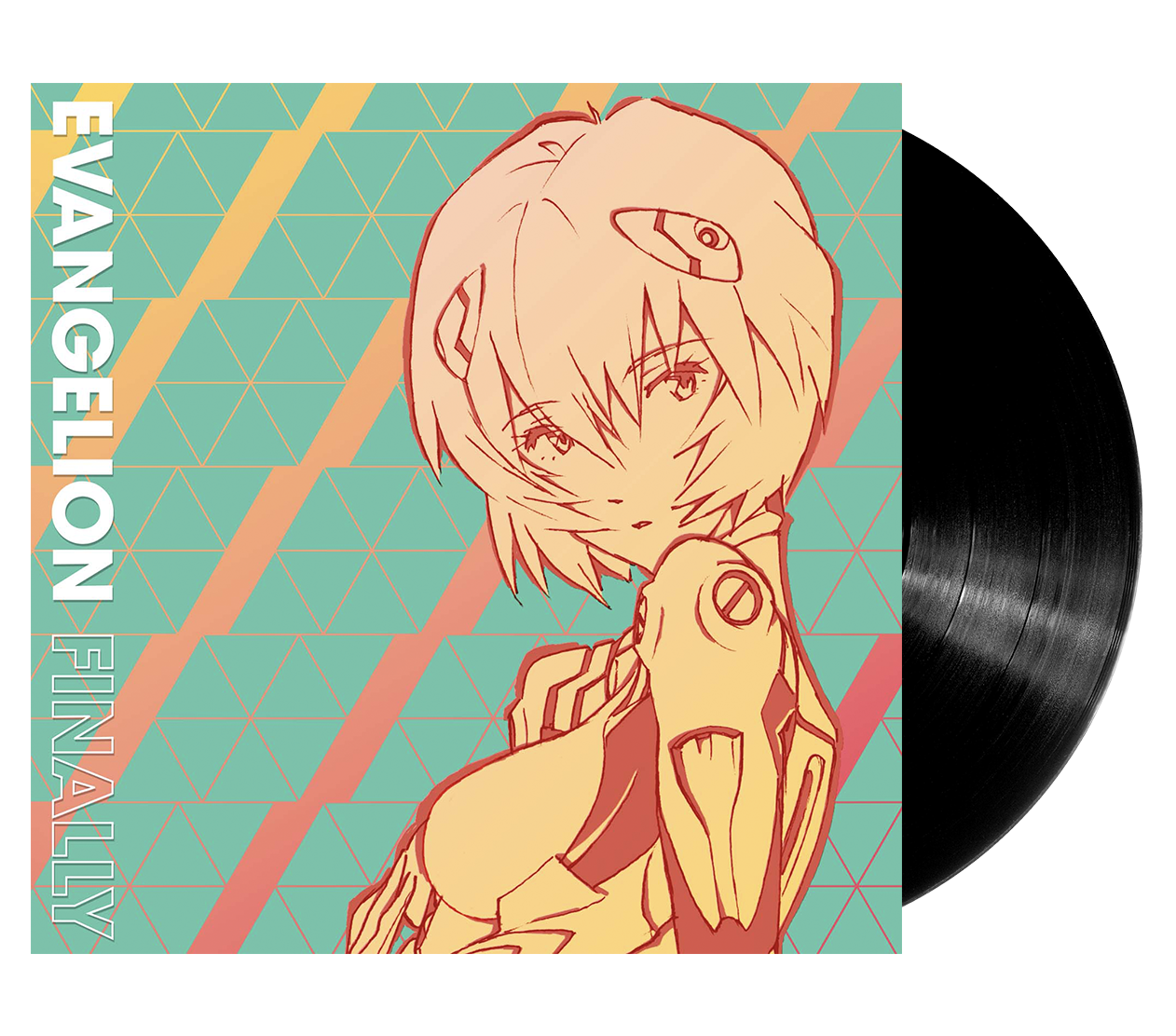 Image of Artwork for Soundtracks's Evangelion Finally (2LP)
