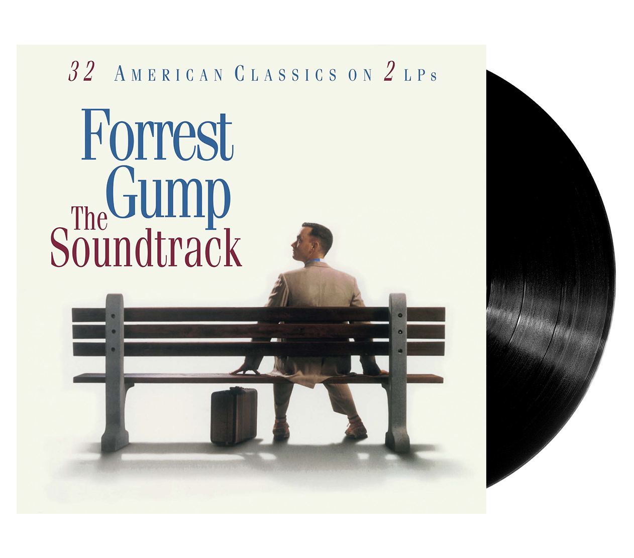 Image of Artwork for Soundtracks's Forrest Gump - The Soundtrack (2LP)