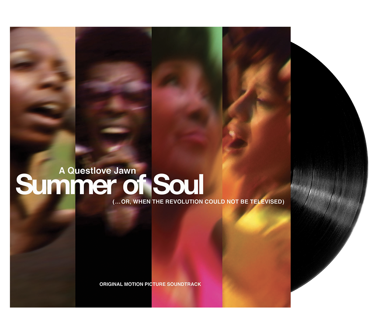 Image of Artwork for Soundtracks's Summer Of Soul (...Or, When The Revolution Could Not Be Televised) Original Motion Picture Soundtrack (2LP)