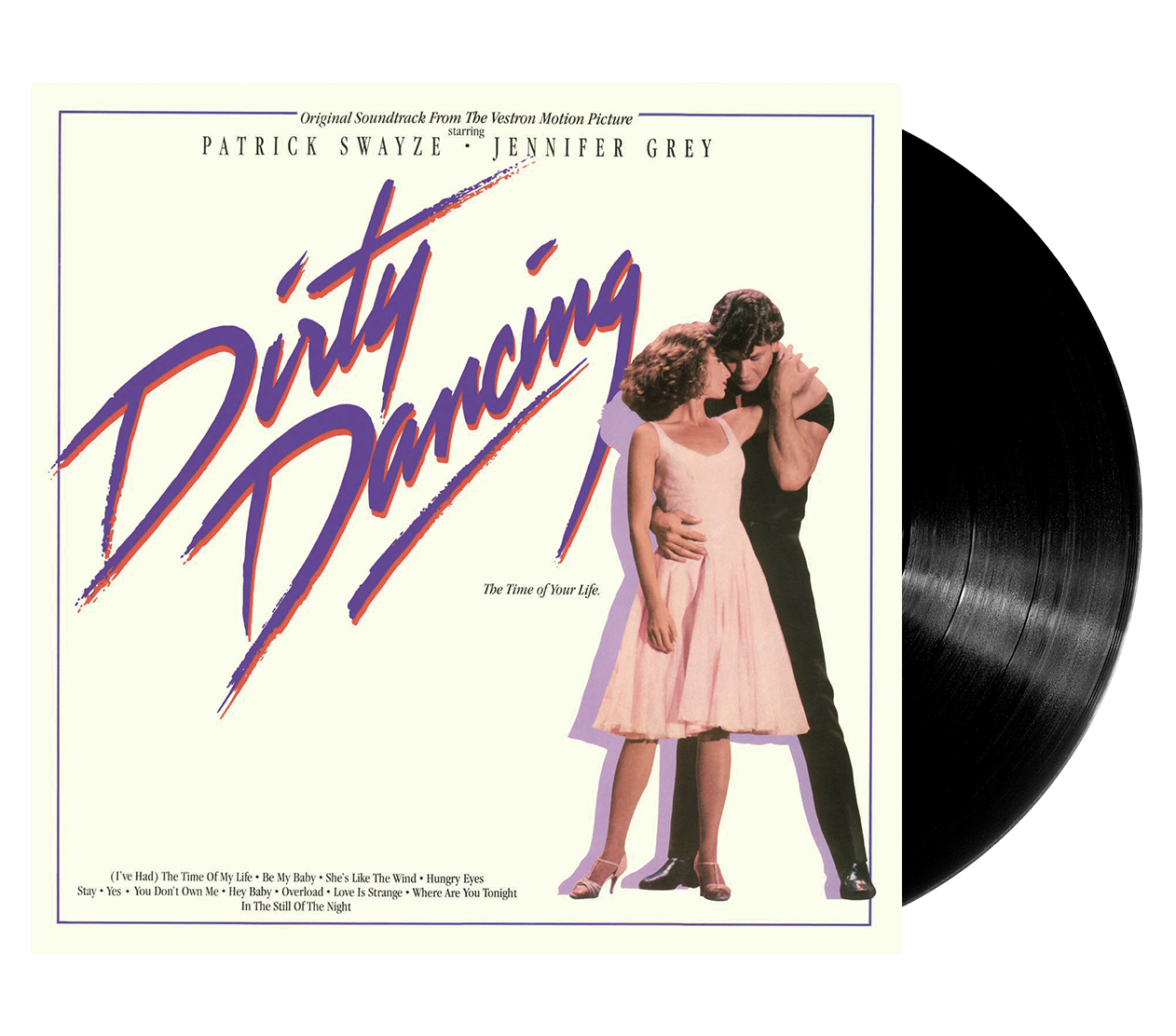 Image of Artwork for Soundtracks's Dirty Dancing (Original Motion Picture Soundtrack) (LP)