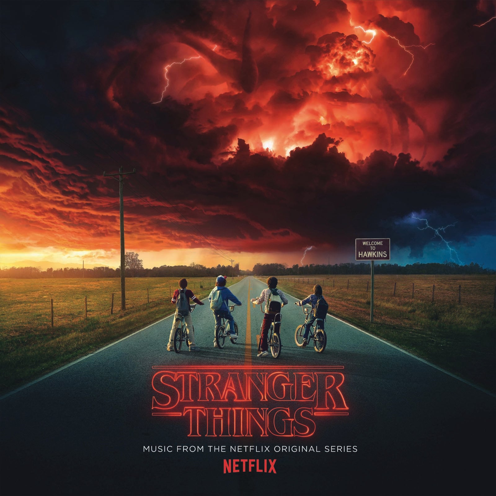 Image of Artwork for Soundtracks's Stranger Things: Music from the Netflix Original Series (CD)