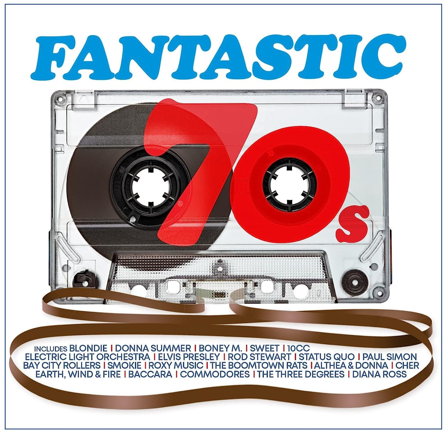 Image of Artwork for Various's Fantastic 70s (3CD)