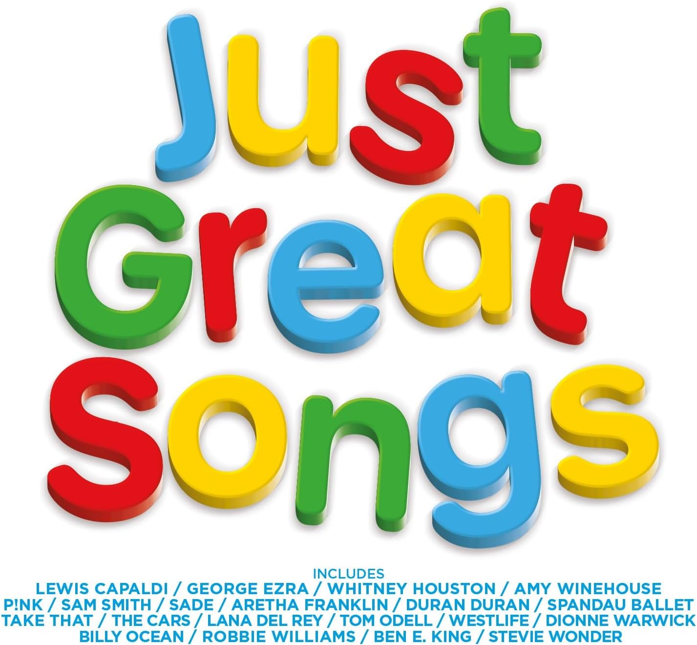 Image of Artwork for Various's Just Great Songs (3CD)