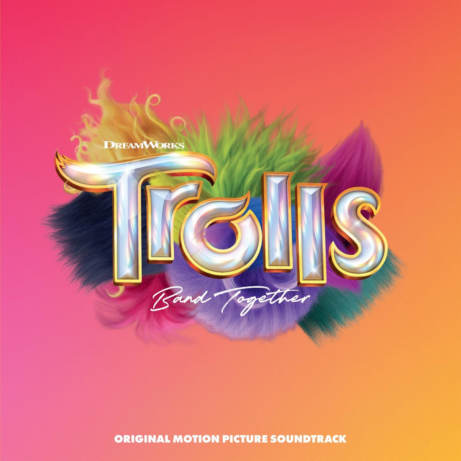 Image of Artwork for Soundtracks's TROLLS Band Together (Original Motion Picture Soundtrack) (CD)