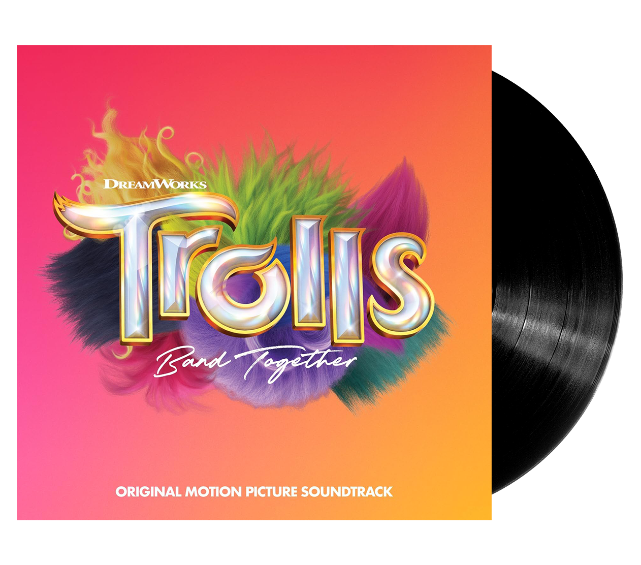 Image of Artwork for Soundtracks's TROLLS Band Together (Original Motion Picture Soundtrack) (LP)