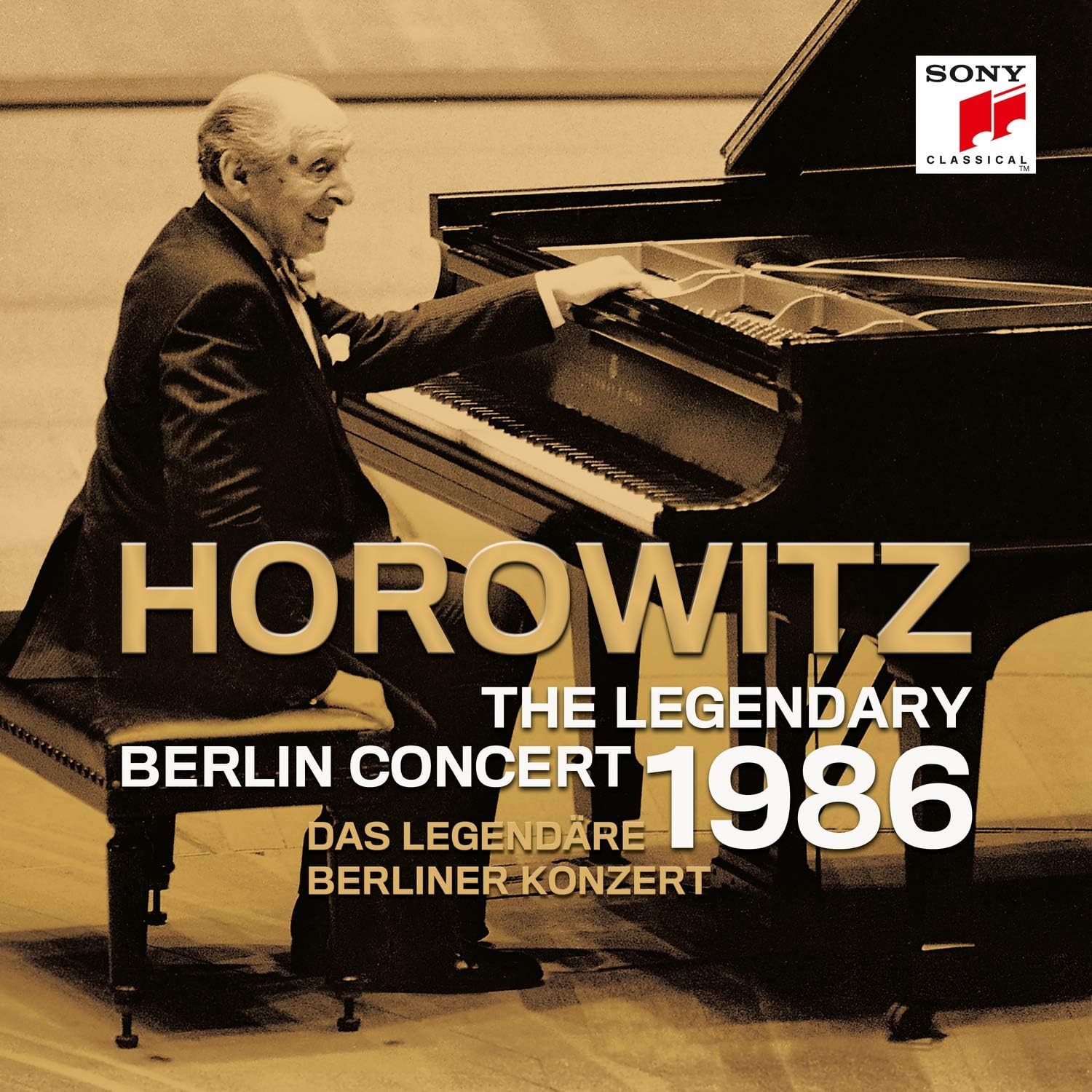 Image of Artwork For  - The Legendary Berlin Concert (Vladimir Horowitz)