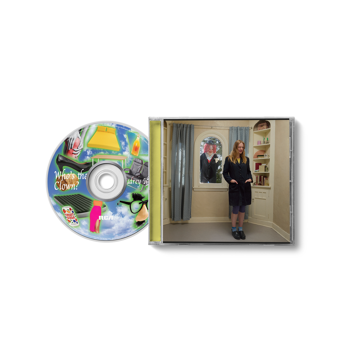 Who's The Clown? (CD) – On Repeat