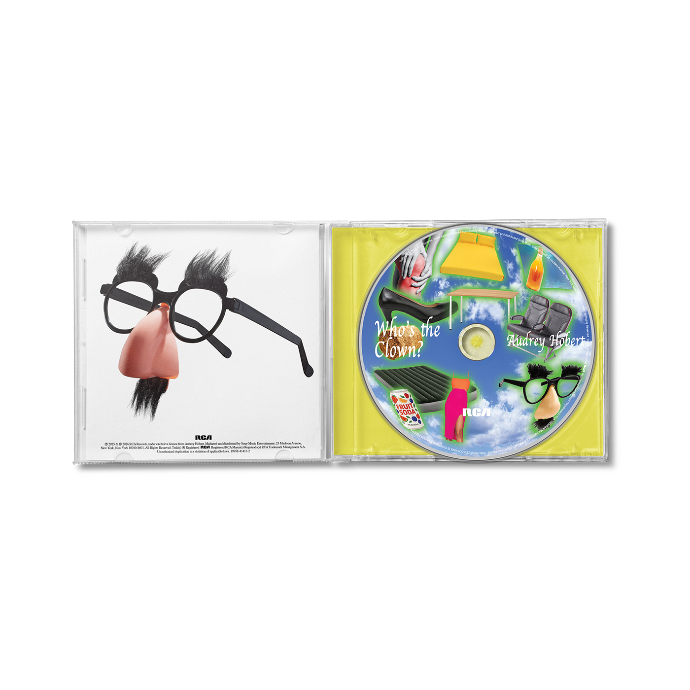 Who's The Clown? (CD) – On Repeat