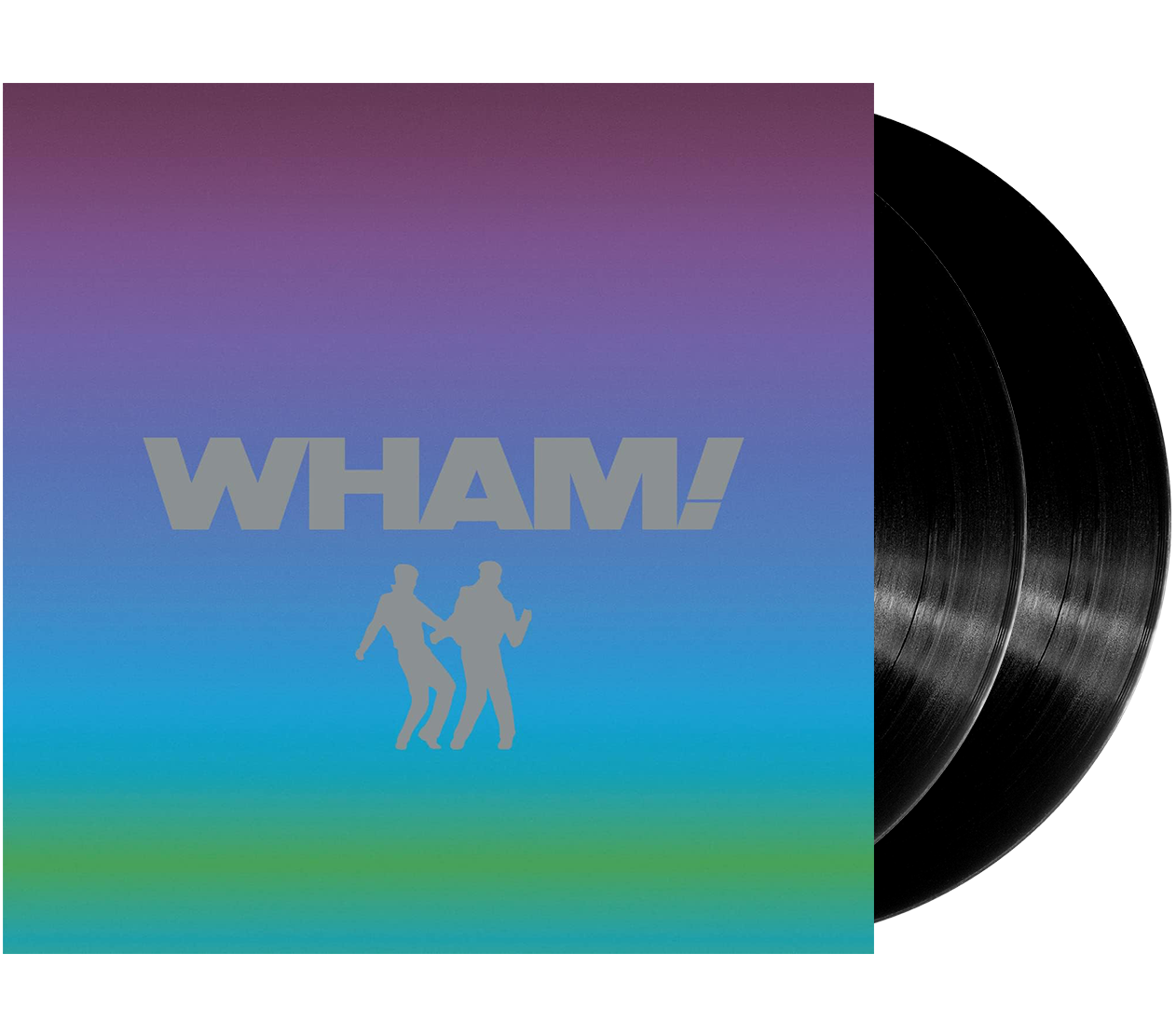 Image of Artwork for Wham!'s The Singles: Echoes from the Edge of Heaven (2LP)