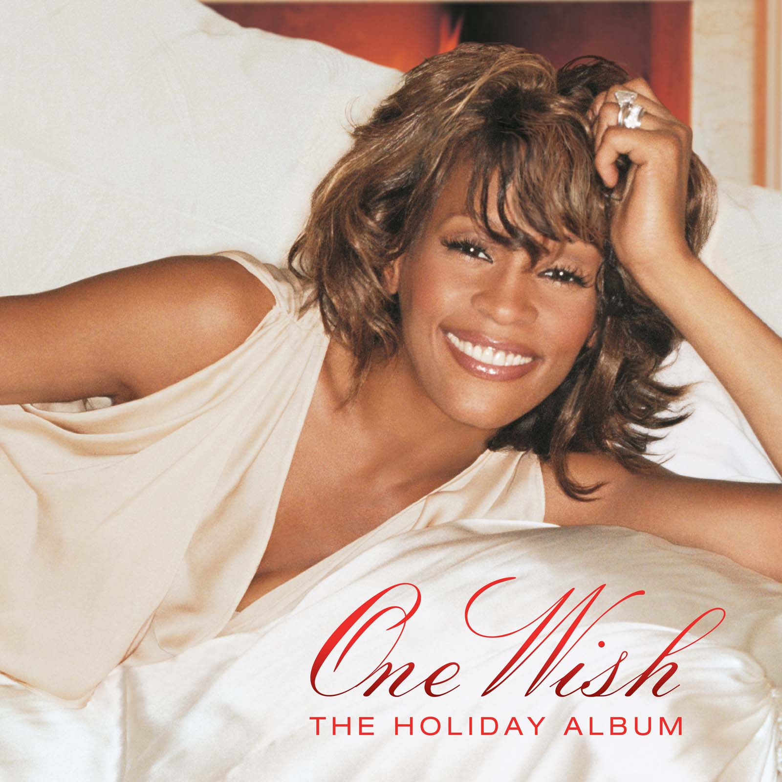 Image of Artwork for Whitney Houston's One Wish - The Holiday Album (CD)