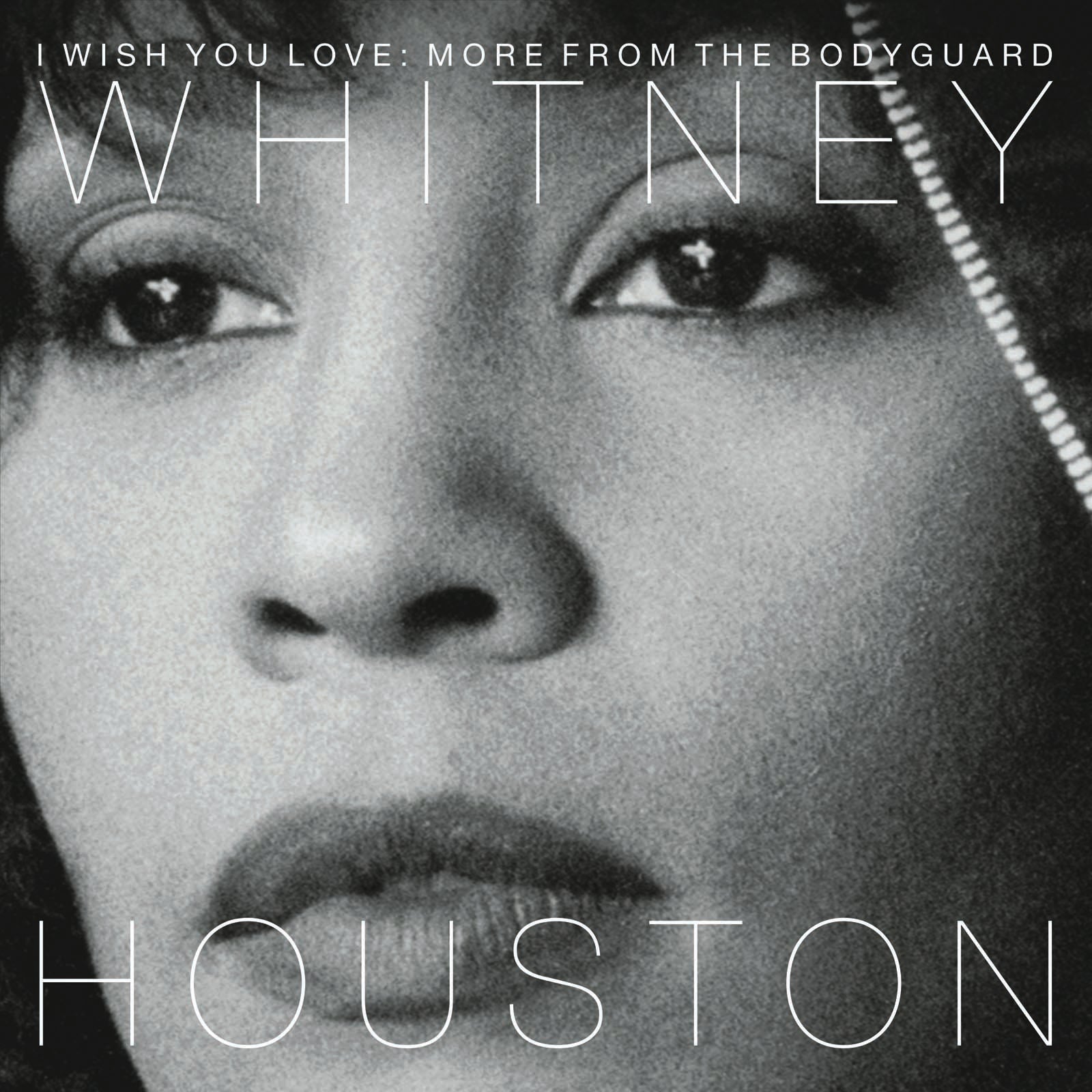 Image of Artwork for Whitney Houston's I Wish You Love: More From The Bodyguard (CD)