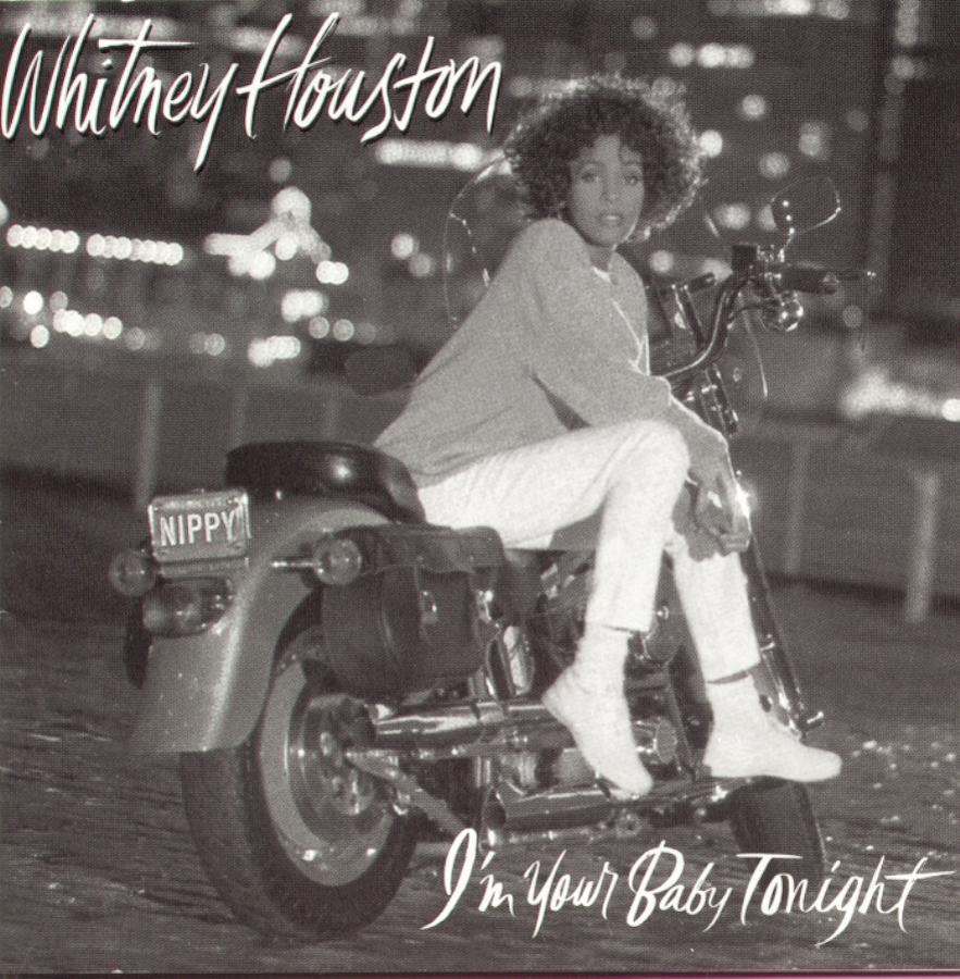 Image of Artwork for Whitney Houston's I'm Your Baby Tonight (CD)