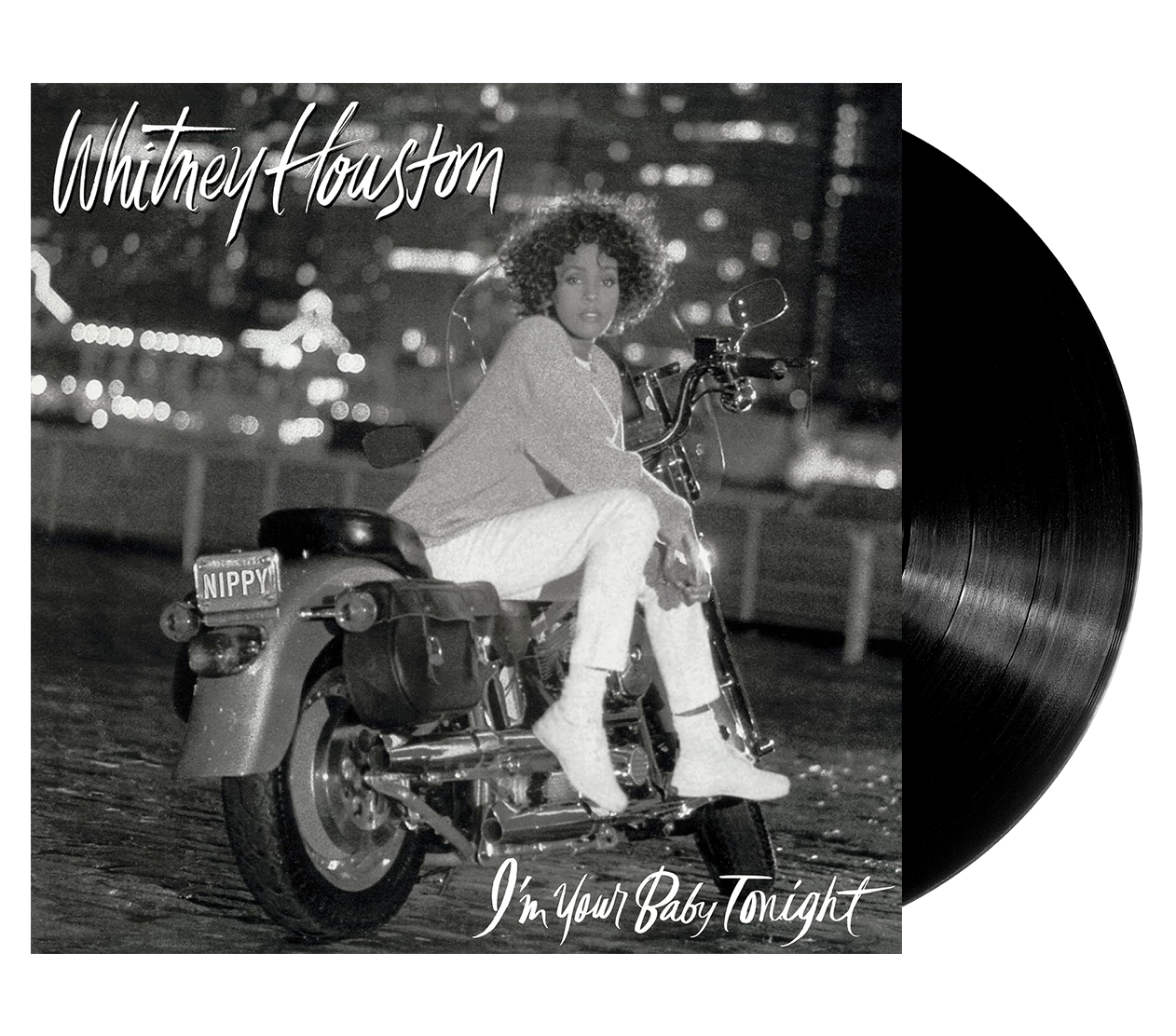 Image of Artwork for Whitney Houston's I'm Your Baby Tonight (LP)