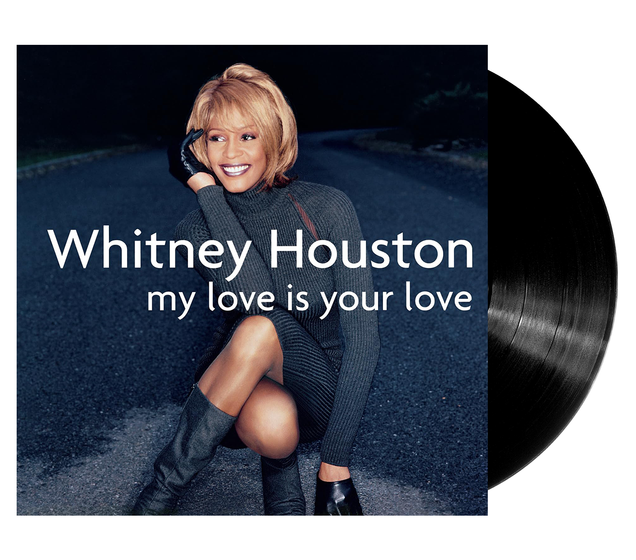 Image of Artwork for Whitney Houston's My Love Is Your Love (2LP)