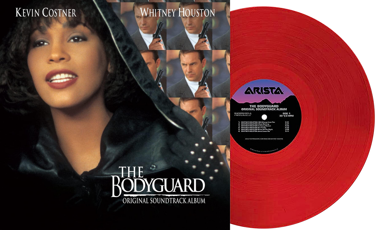 Soundtracks - The Bodyguard - Original Soundtrack Album (Red LP