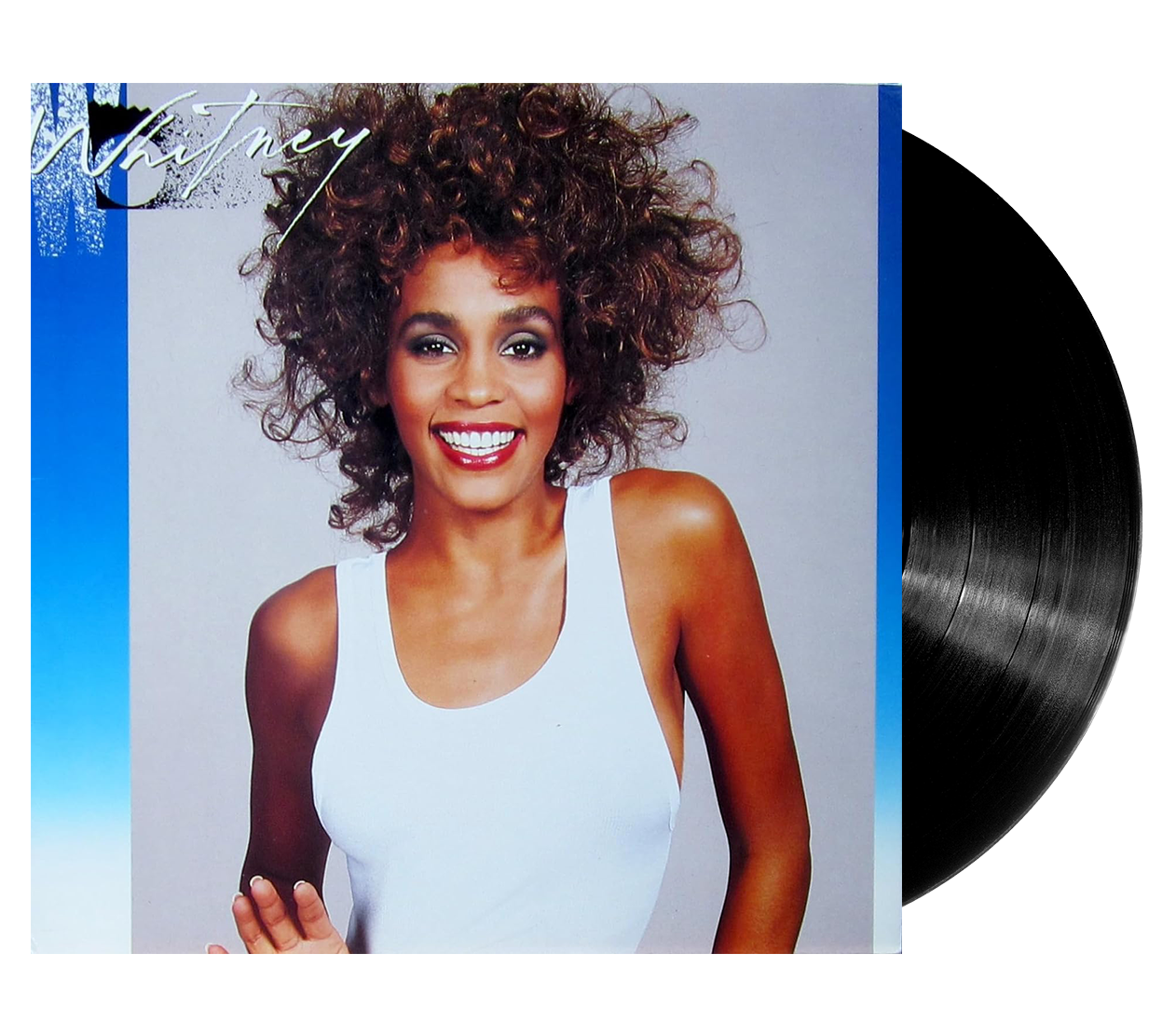 WHITNEY HOUSTON ４点 Whitney Houston - Whitney