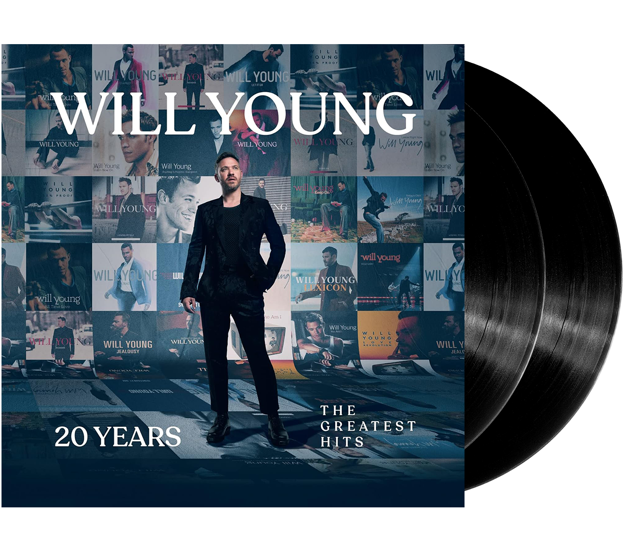 Will Young – 20 Years: The Greatest Hits (2LP)