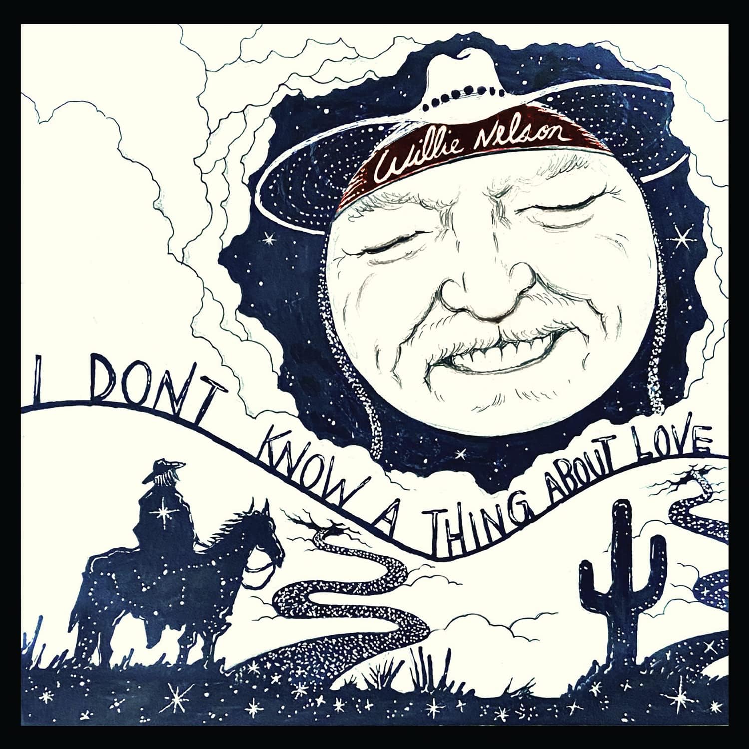 Image of Artwork for Willie Nelson's I Don't Know A Thing About Love: The Songs of Harlan Howard (CD)