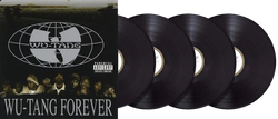 Wu-Tang Forever 4LP US盤 未開封 シュリンク付 NY購入 Wu-Tang Clan - Wu-Tang Forever (4LP) – On Repeat