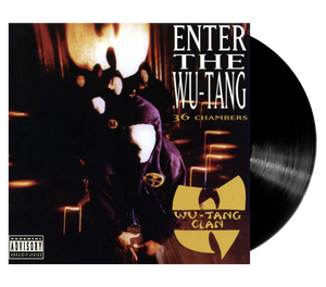 Enter The Wu-Tang Clan (36 Chambers) (LP)