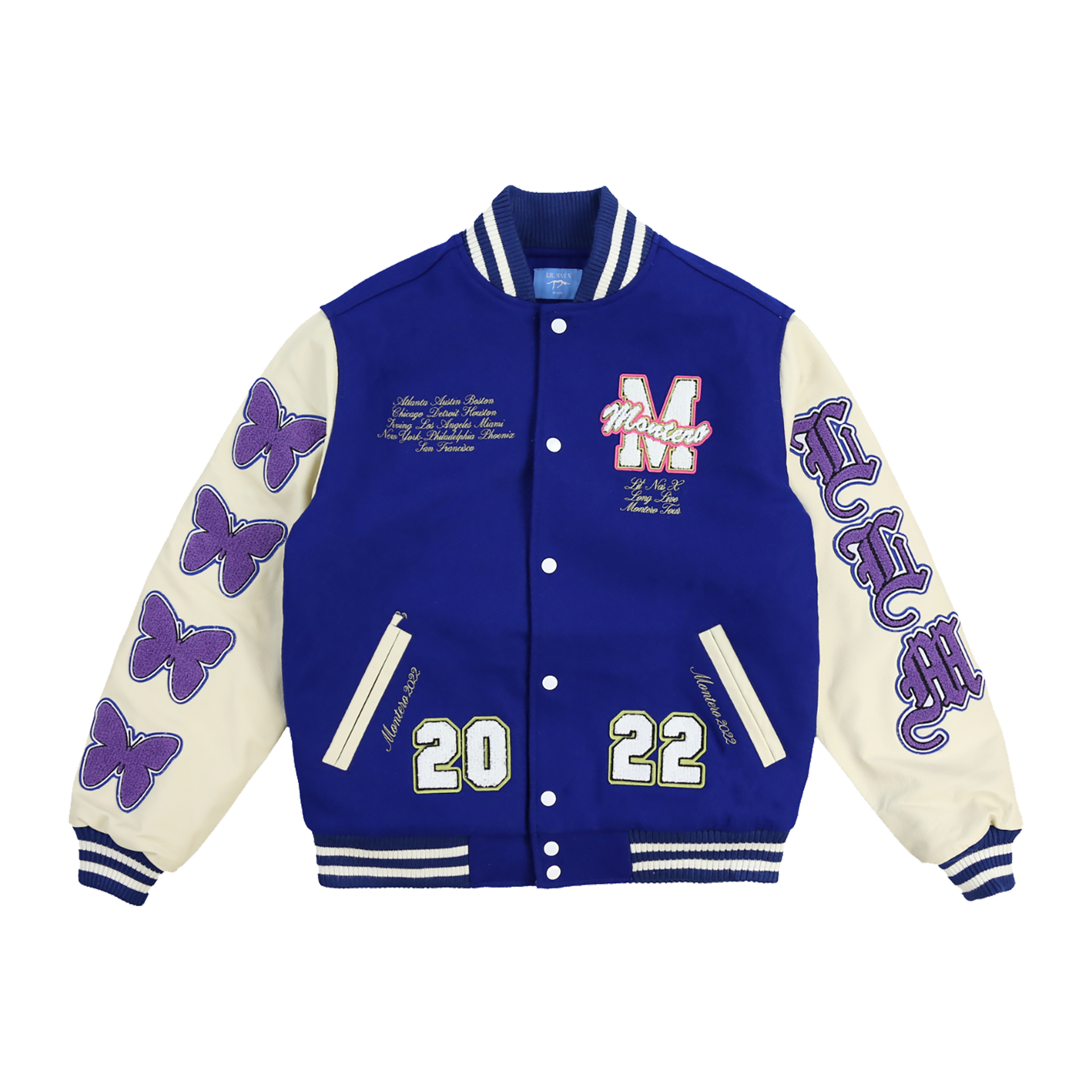 Letterman Jacket – On Repeat