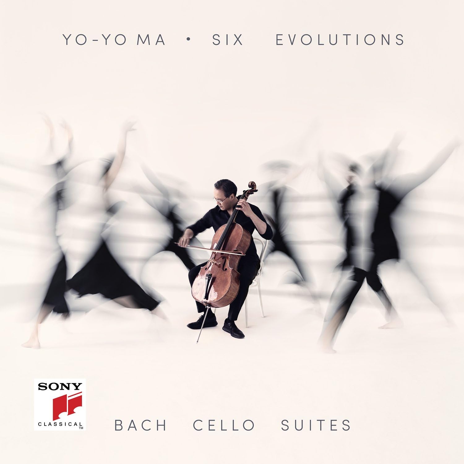 Image of Artwork for Yo-Yo Ma's Six Evolutions - Bach: Cello Suites (CD)