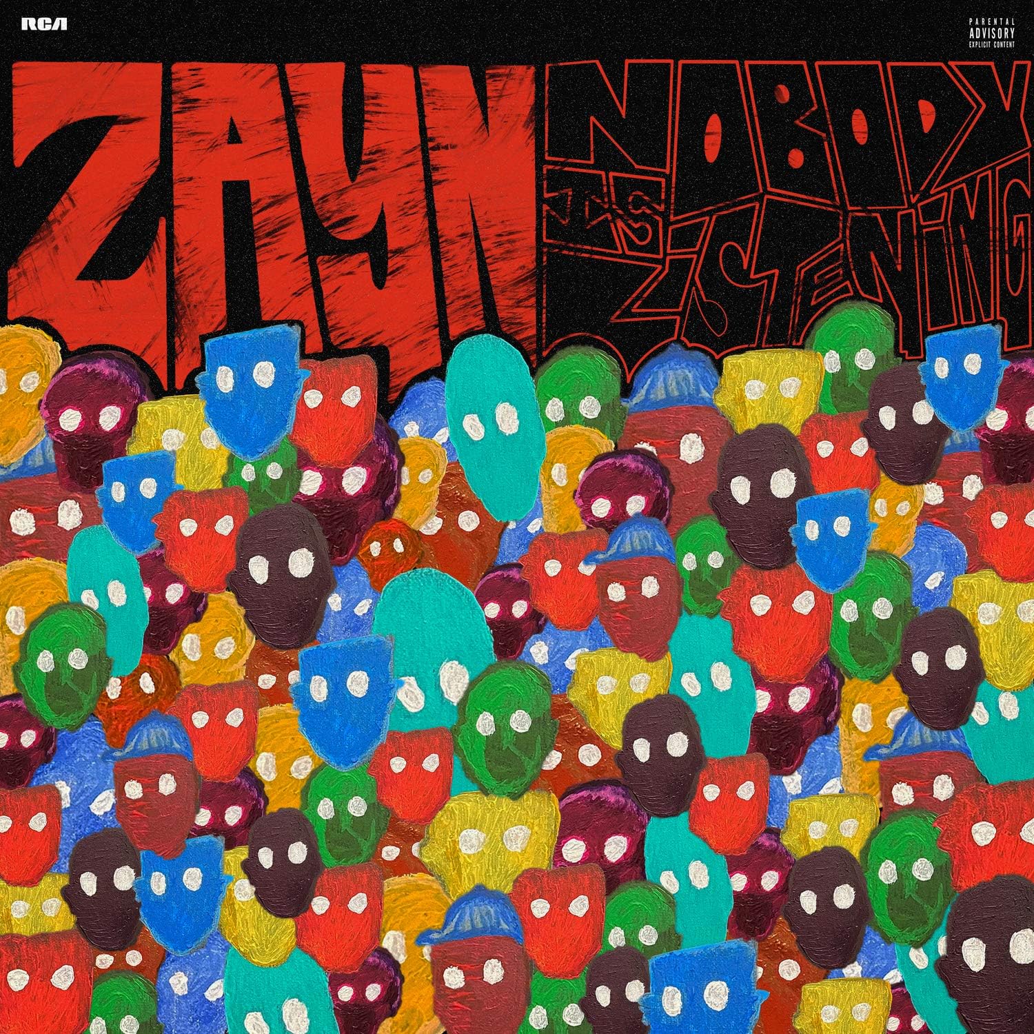Image of Artwork For  - Nobody Is Listening (ZAYN)