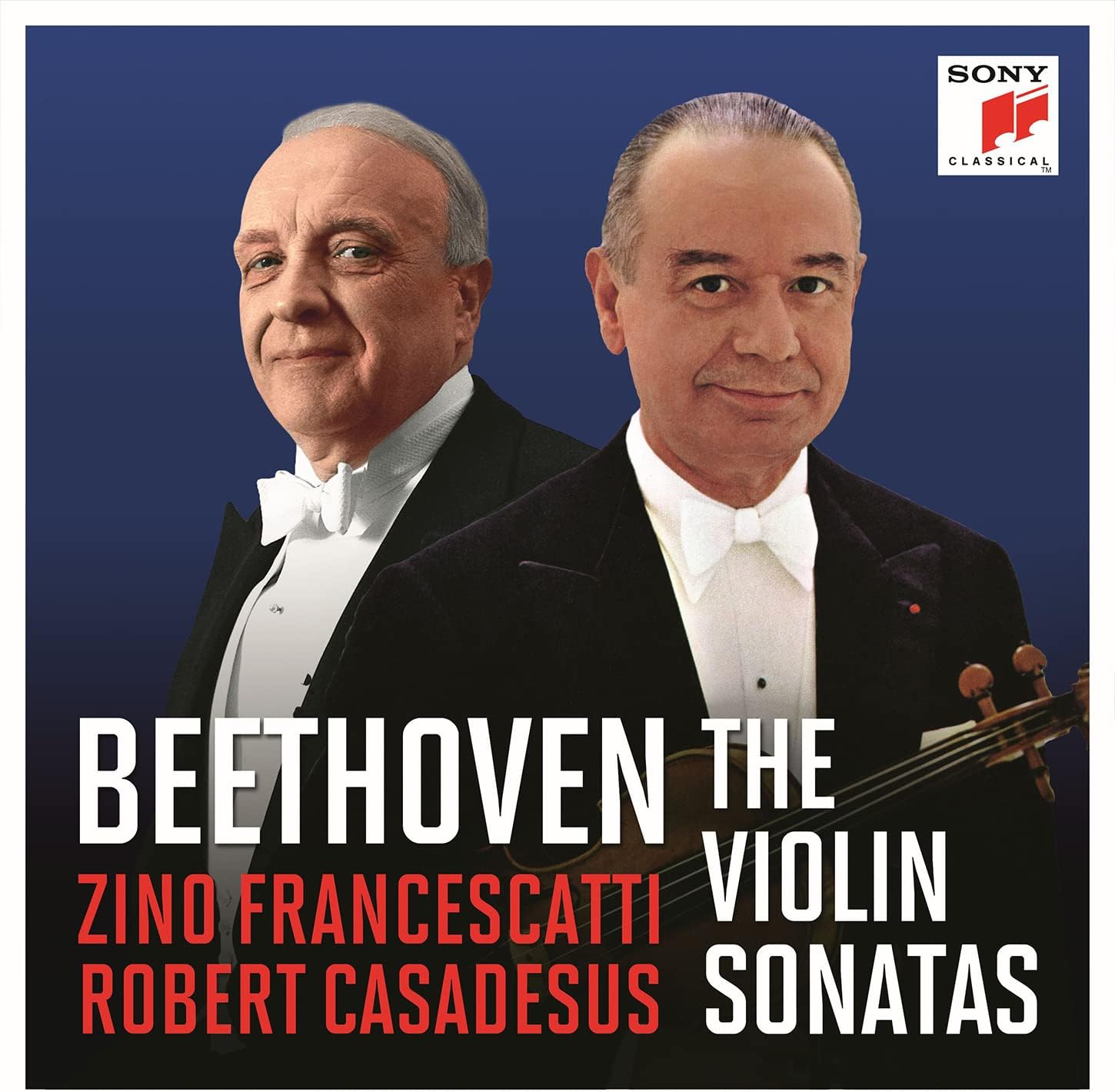 Image of Artwork For  - Francescatti & Casadesus - Beethoven: The Violin Sonatas (Zino Francescatti & Robert Casadesus)