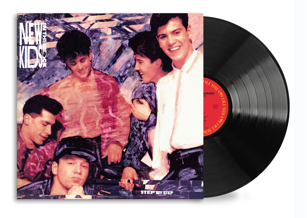 New Kids On The Block – Step By Step (35th Anniversary Edition Vinyl)