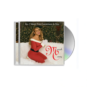 All I Want For Christmas Is You - Mariah Carey - CD Single All I Want For Christmas Is You - Mariah Carey - CD Single