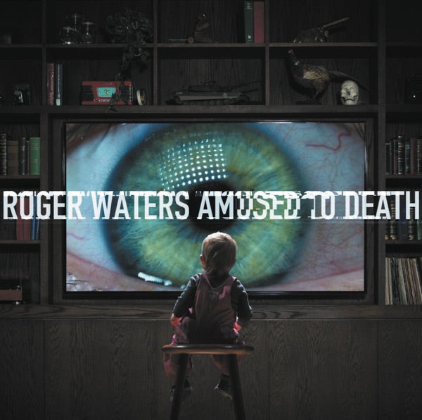 Image of Artwork for Roger Waters's Amused to Death (CD)