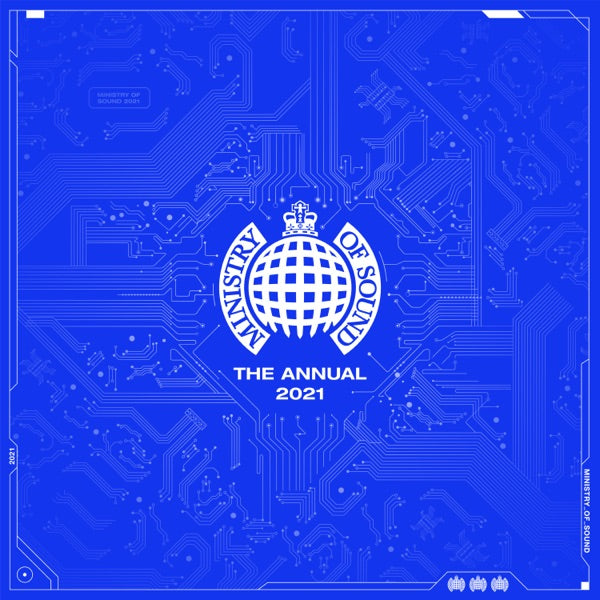 Image of Artwork for Ministry of Sound's The Annual 2021 - Ministry of Sound (2CD)