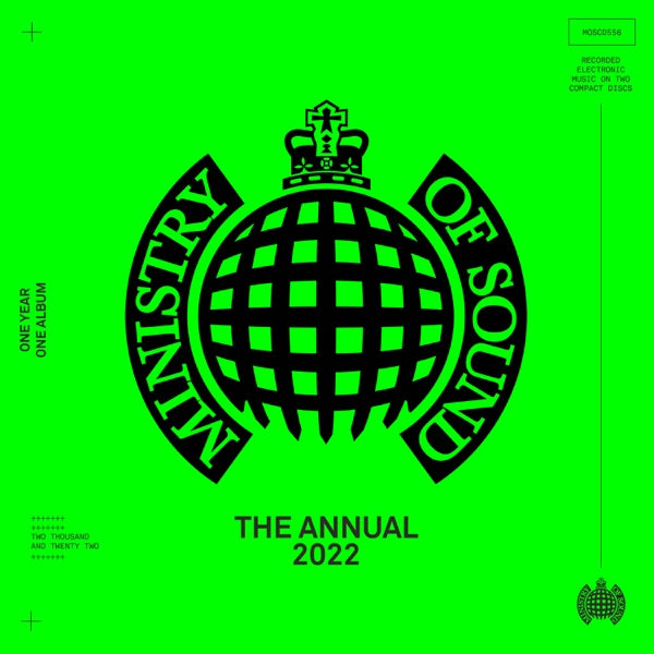 Image of Artwork for Ministry of Sound's The Annual 2022 - Ministry of Sound (2CD)