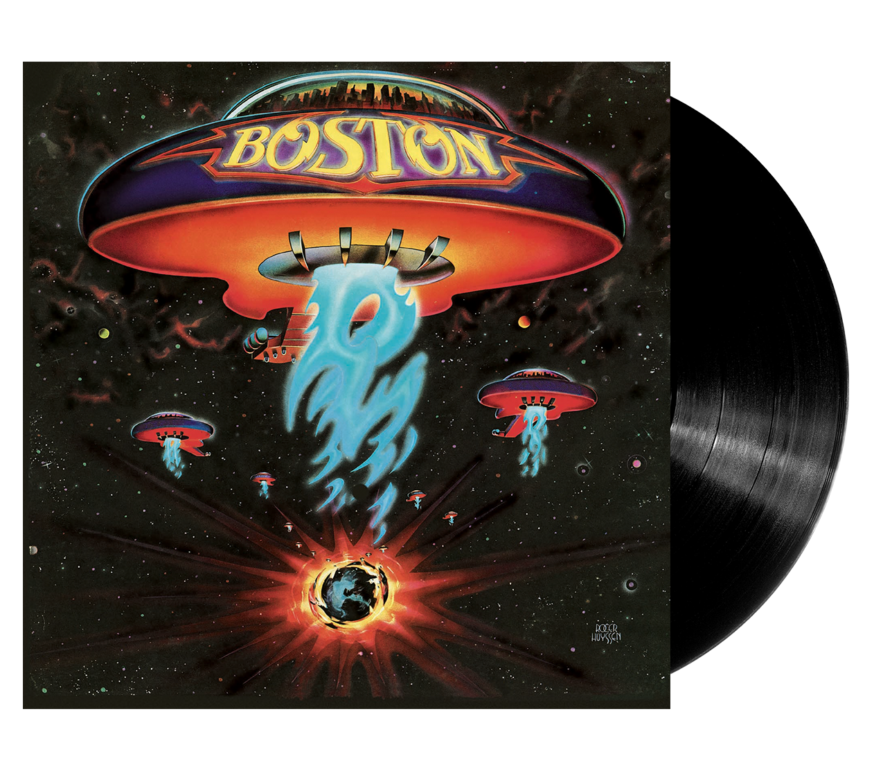 Image of Artwork for Boston's Boston (LP)