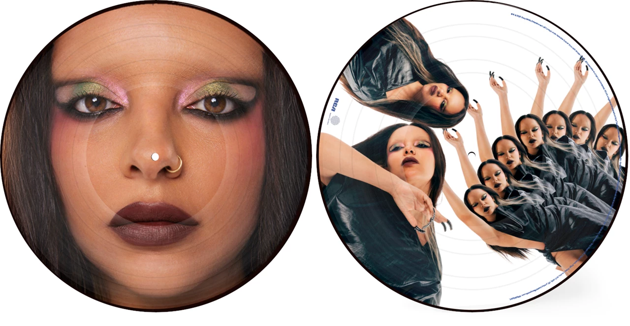 Image of That's Showbiz Baby! Picture Disc