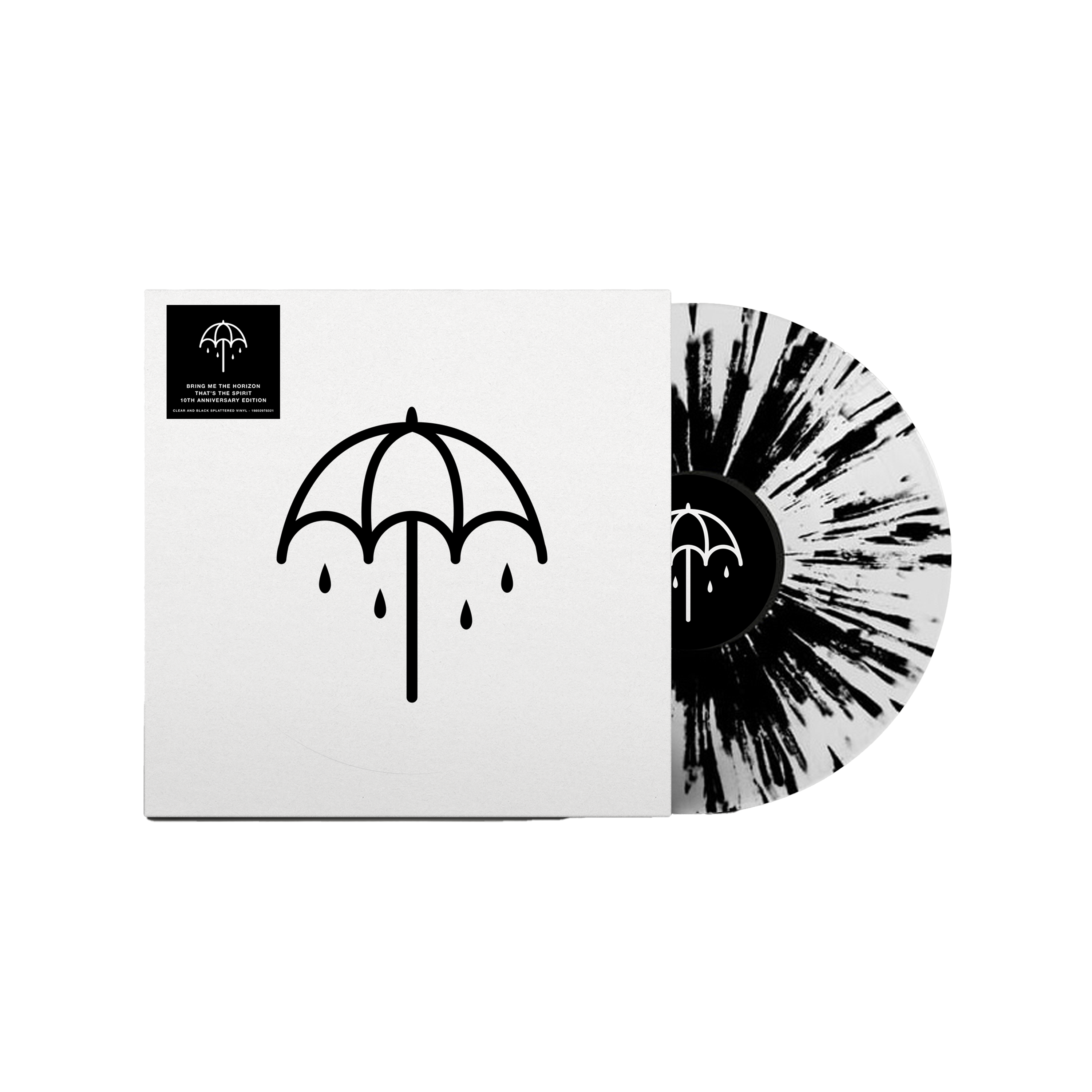 Bring Me The Horizon – That’s The Spirit 10th Anniversary | Clear and Black Splatter Vinyl