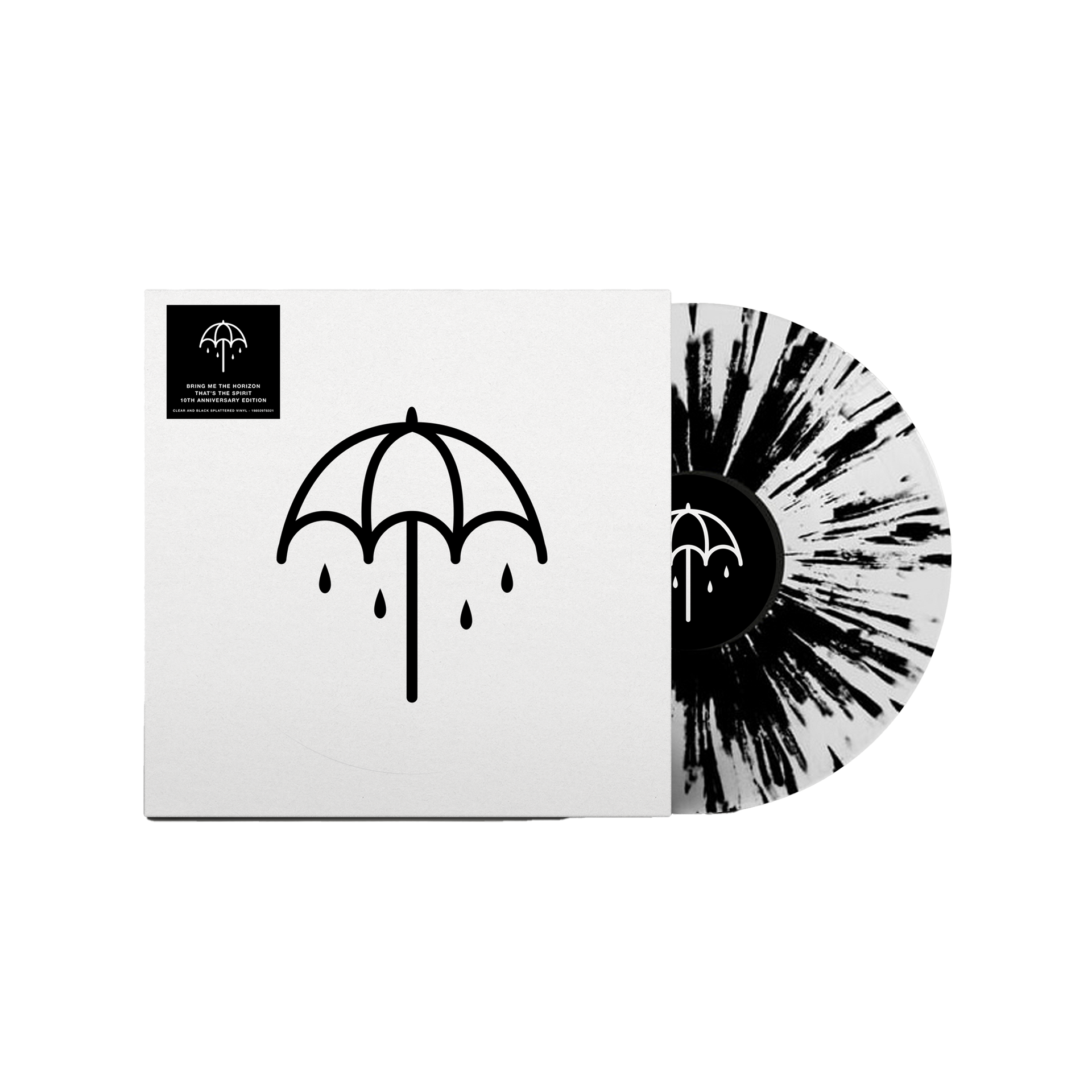 That's The Spirit 10th Anniversary (Clear and Black Splatter Vinyl