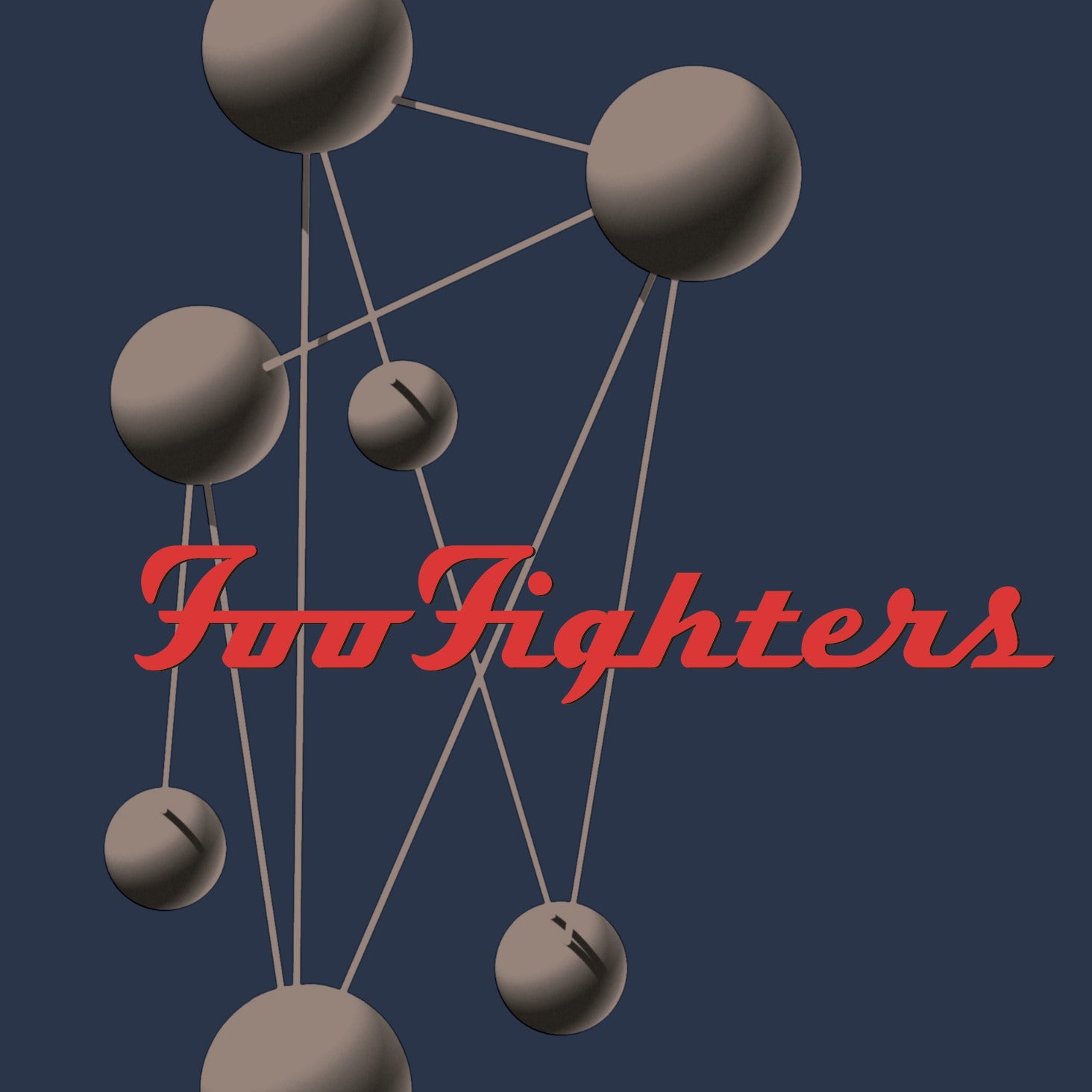 Image of Artwork for Foo Fighters's The Colour And The Shape (CD)