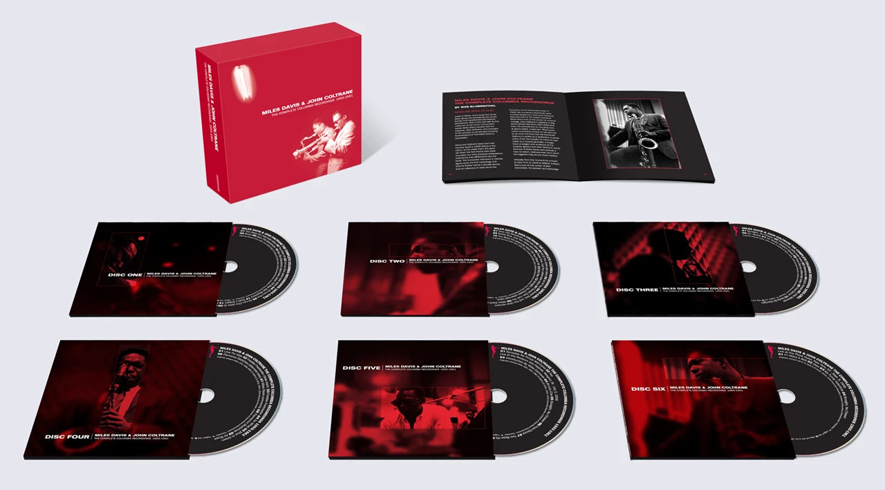 Image of Miles Davis & John Coltrane - The Complete Columbia Recordings 1955-1961 | CD