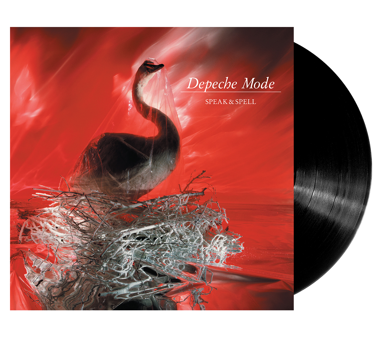 Image of Artwork for Depeche Mode's Speak And Spell (LP)