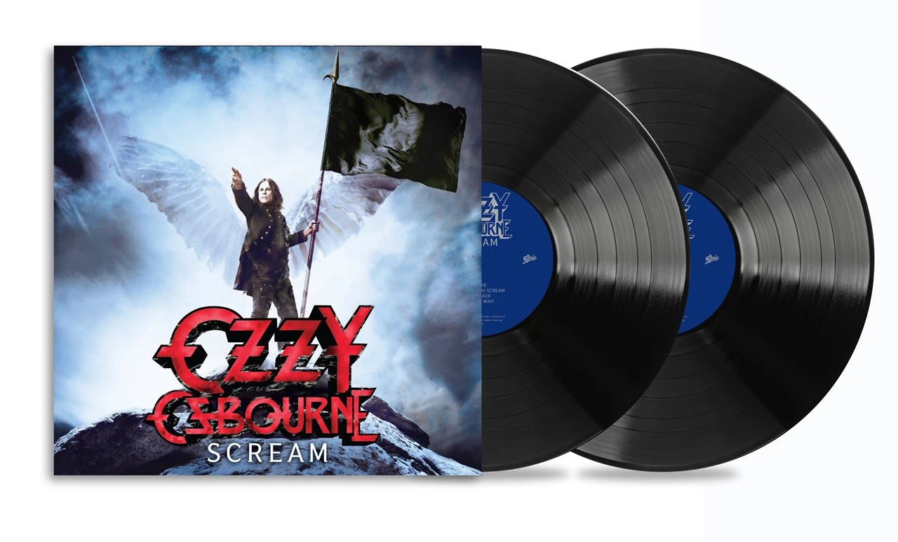 Ozzy Osbourne – Scream (Double Vinyl)