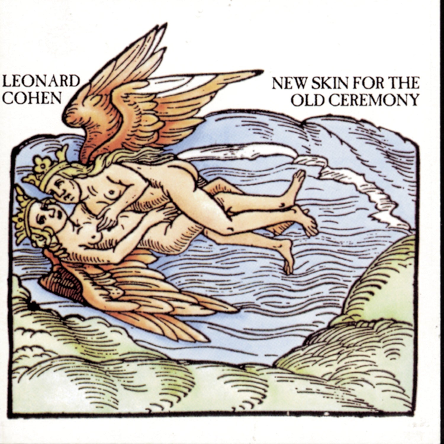 Image of Artwork for Leonard Cohen's New Skin For The Old Ceremony (CD)