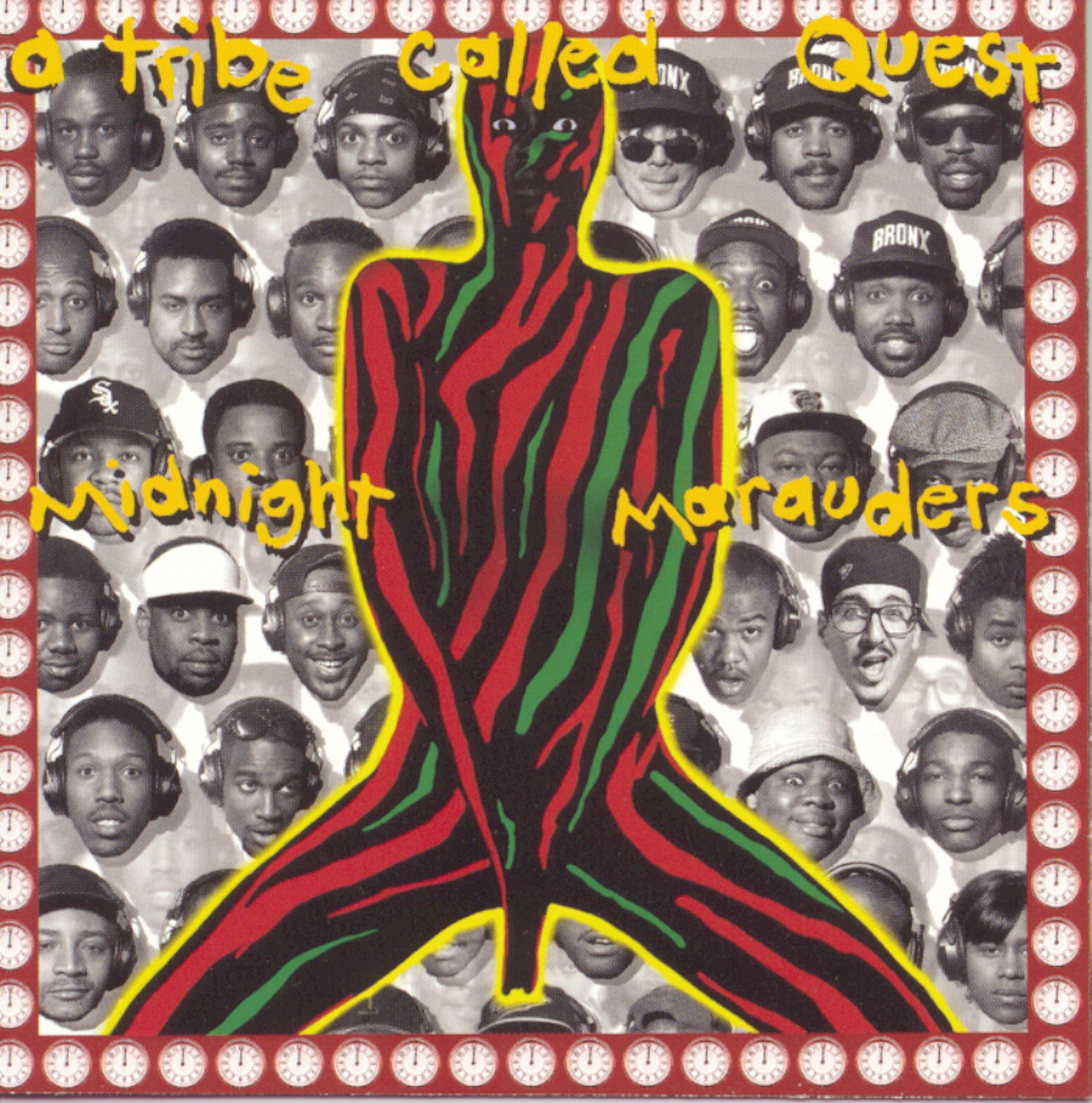 Image of Artwork for A Tribe Called Quest's Midnight Marauders (CD)