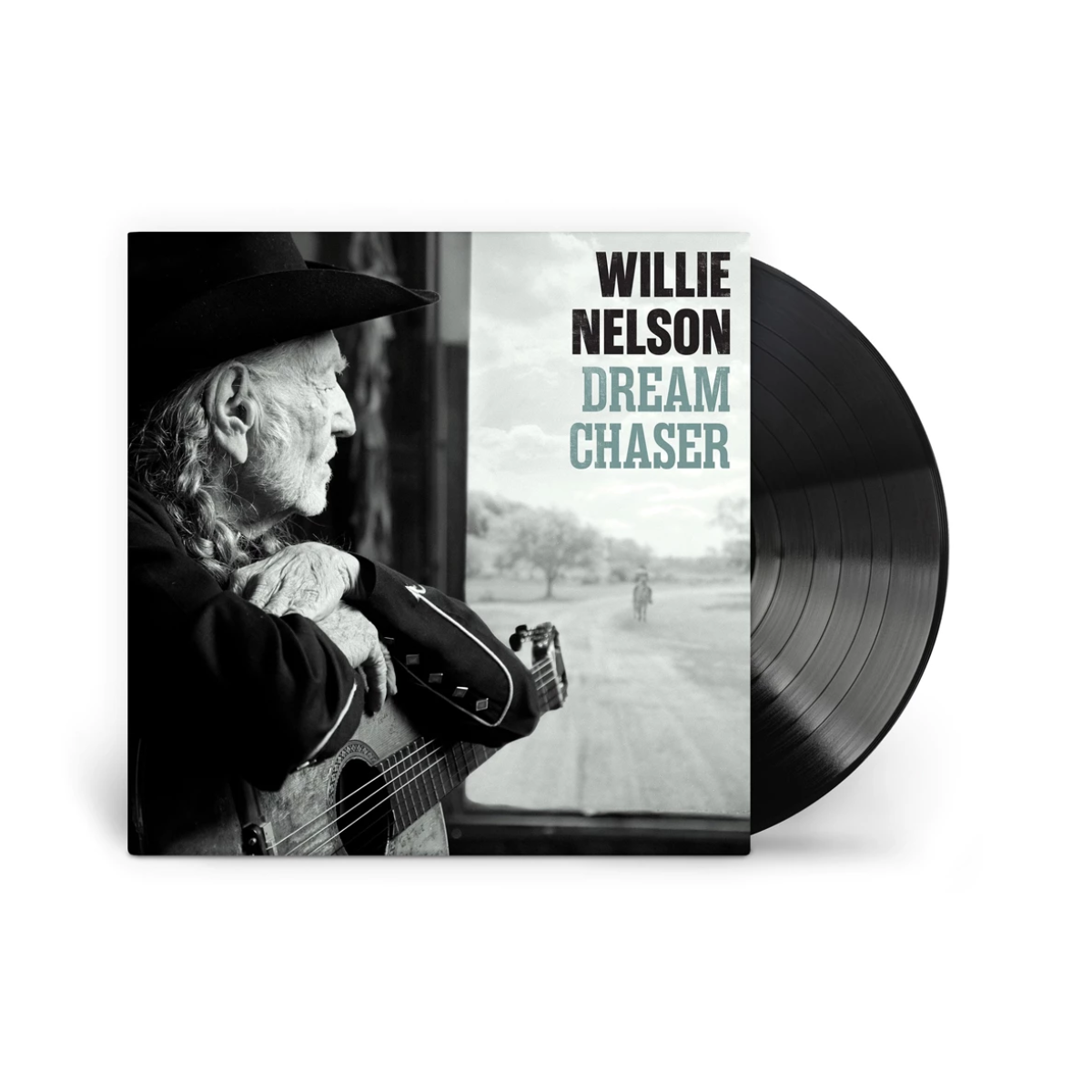Image of Willie Nelson 'Dream Chaser' Vinyl front view.