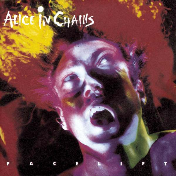 Image of Artwork for Alice In Chains's Facelift (CD)