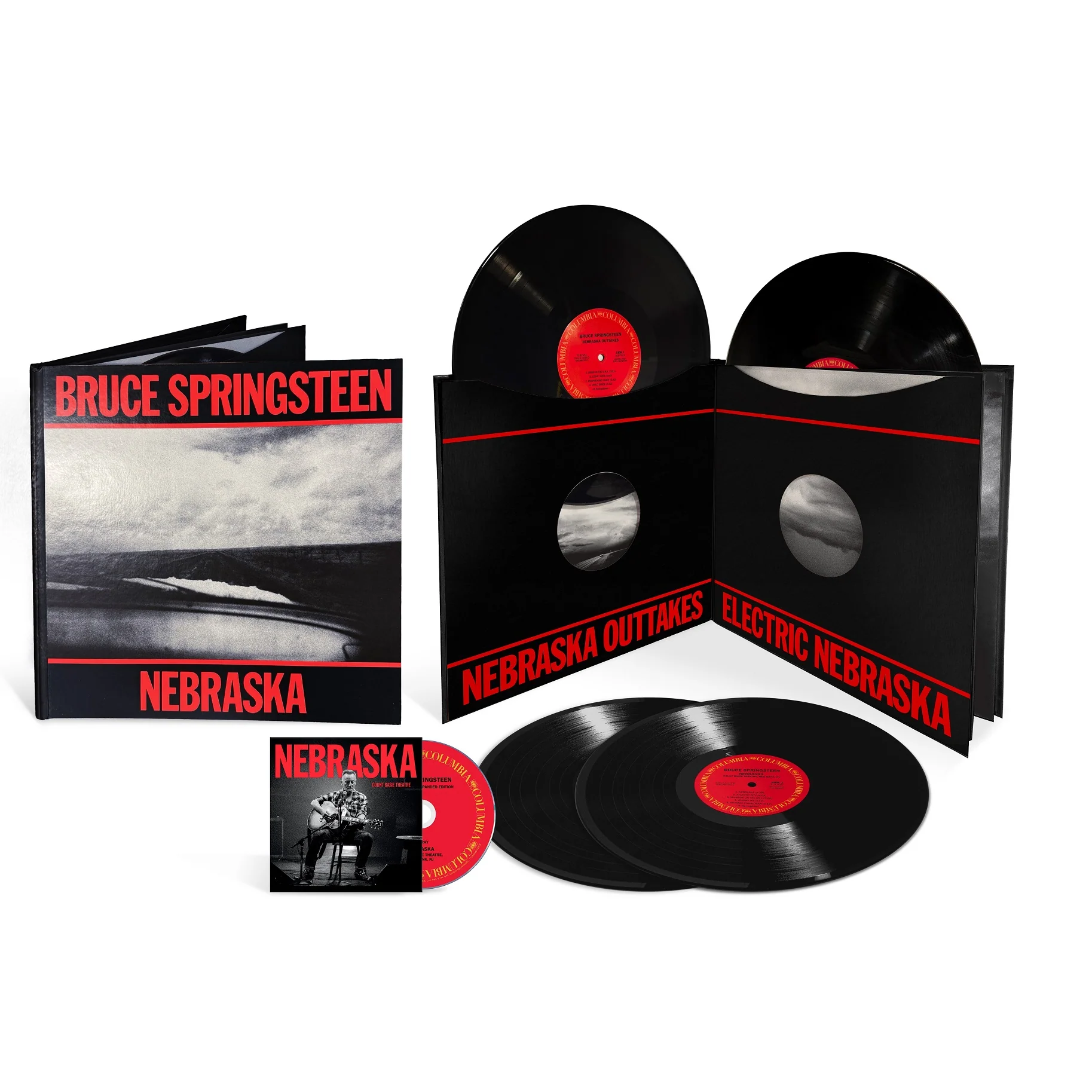 Image of Nebraska 82: Expanded Edition (4 Vinyl LP + BluRay)
